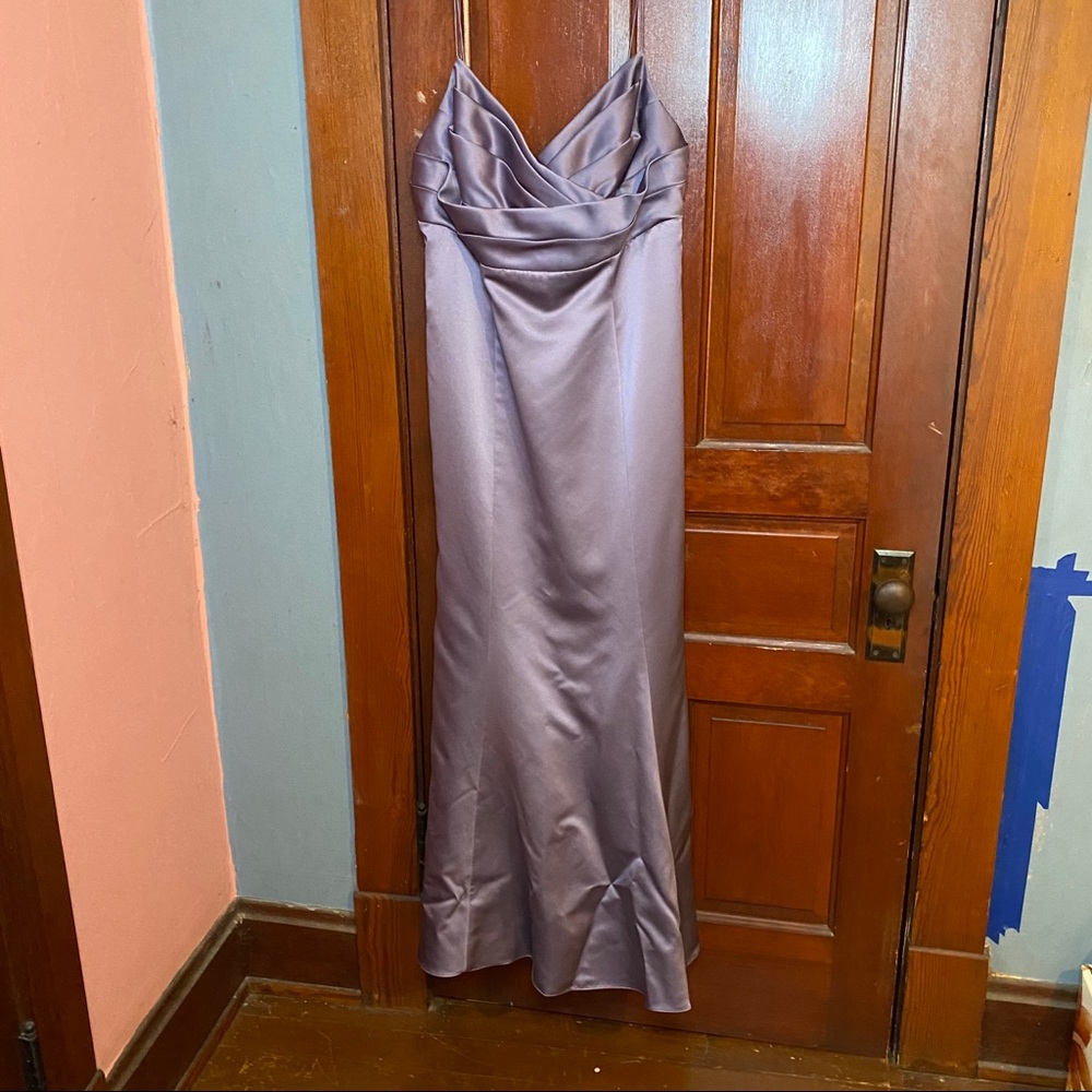 Lilac Prom Dress - Picture 3 of 8